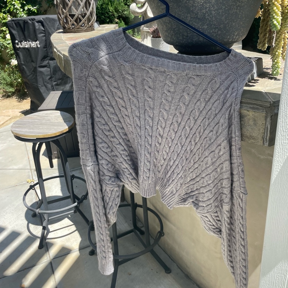 Grey Sweater